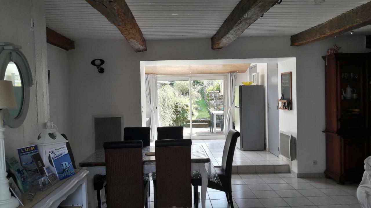 Gite De L'Escapade Frossay Exterior foto