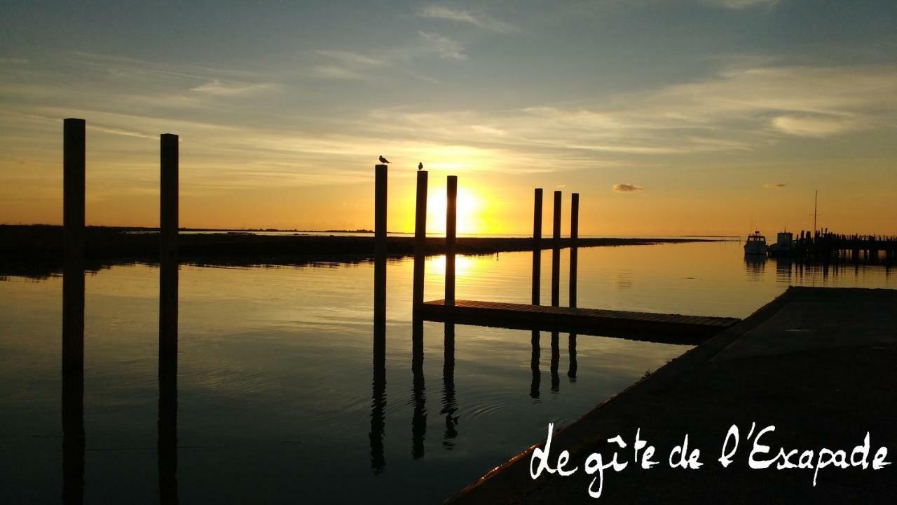 Gite De L'Escapade Frossay Exterior foto